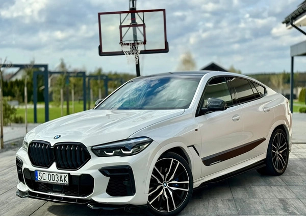 BMW X6 cena 348998 przebieg: 78219, rok produkcji 2021 z Kudowa-Zdrój małe 326